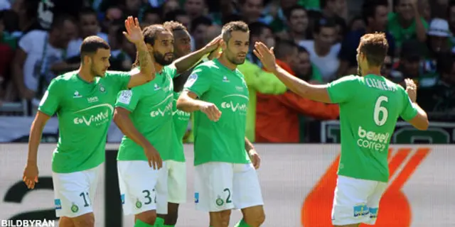 Saint-Étienne - Bastia 2-1