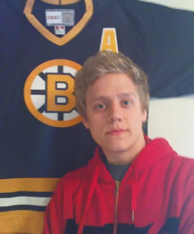 Fans i Fokus #8: Tobias &Ouml;gren, Boston Bruins