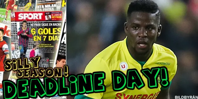 Djilobodji är klar för Chelsea (uppdaterad artikel)