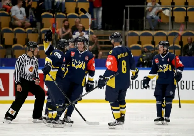 Fågel eller fisk för HV71?