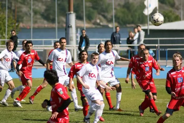 M&aring;ll&ouml;s seriefinal mellan United och Syrianska