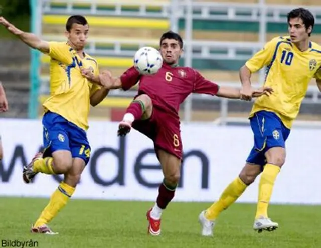 U21: M&aring;ll&ouml;st mot Portugal