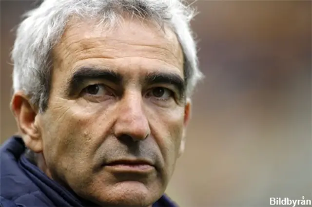 Raymond Domenech v. 2.0<br>- Truppen som m&ouml;ter Sverige