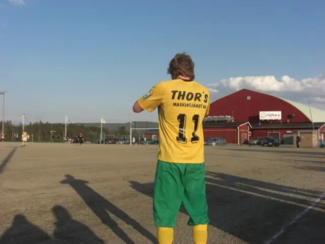 Stöde IF 0-0 Ånge IF