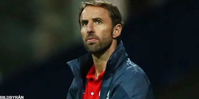 Gareth Southgate favorit att ta över The Three Lions