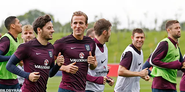 Inför: England - Schweiz