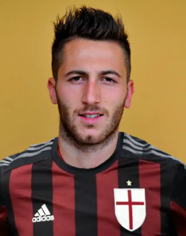 Spelarpresentation: Andrea Bertolacci