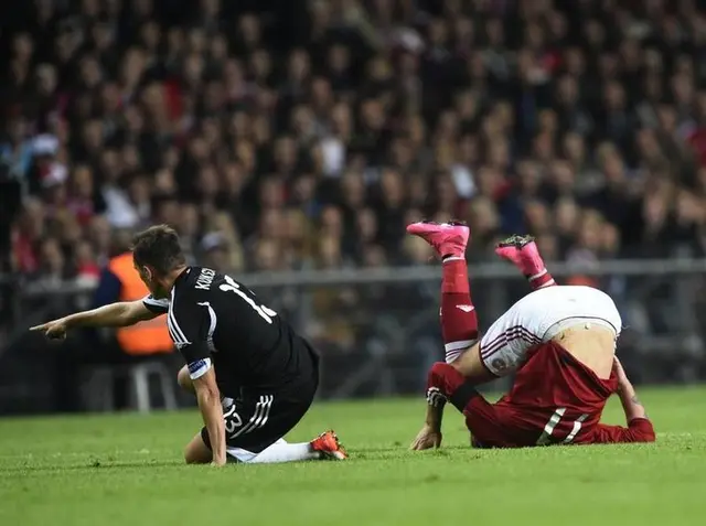 Danmark – Albanien 0-0