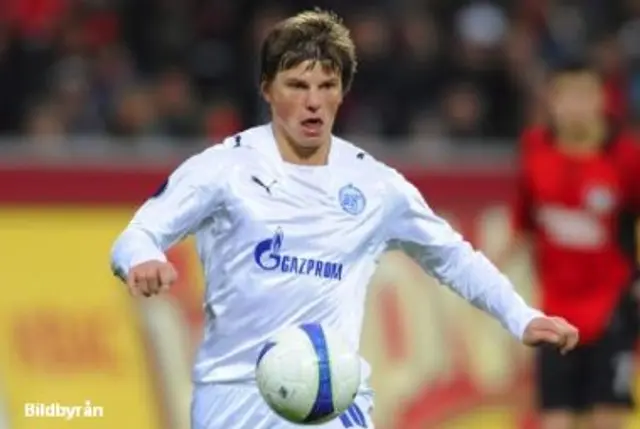 Ancelotti imponerad av Arshavin