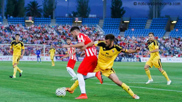 Inför: Almeria - Osasuna