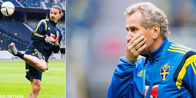 Hamrén lovar förändringar i startelvan