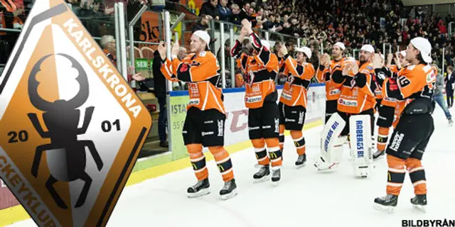 SvenskaFans rankar SHL – 14. Karlskrona