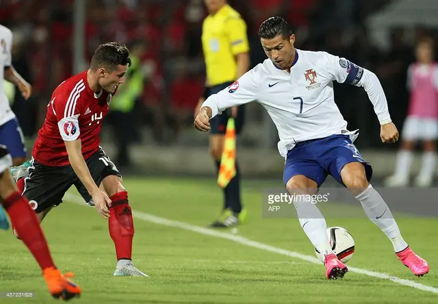 Albanien – Portugal 0-1