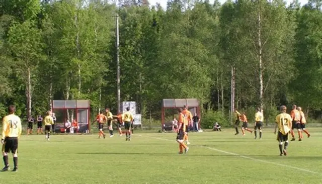 Andra halvlek gav Olsfors hemmaseger i den varma hettan