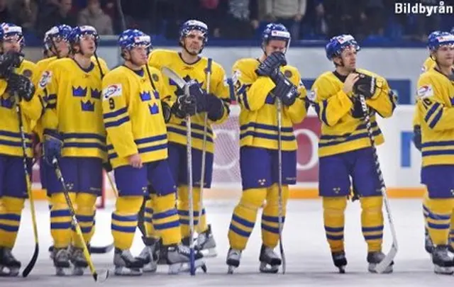 Tre Kronor f&ouml;ll mot Ungern