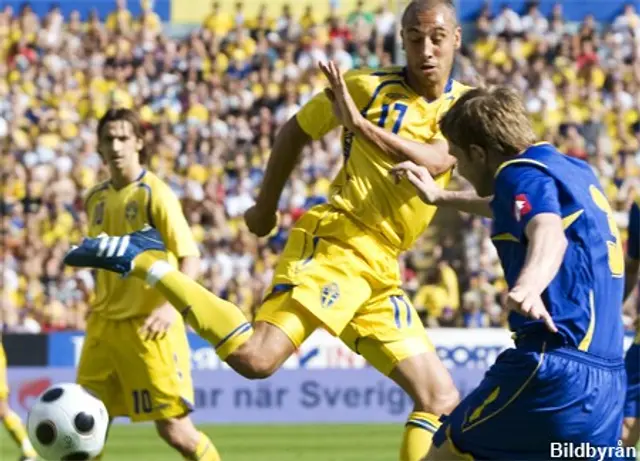 Spelarbetyg Sverige - Ukraina