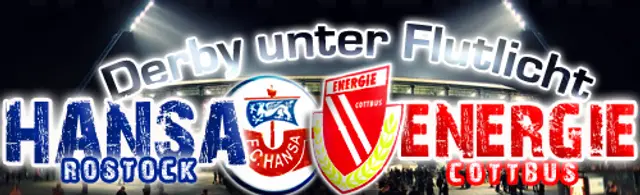 Inför Hansa Rostock - Energie Cottbus