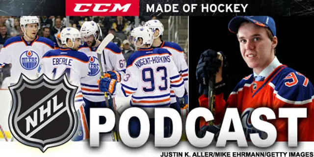 NHL Podcast: ”McDavid kan bara misslyckas”