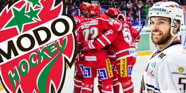 SvenskaFans rankar SHL: 10. Modo