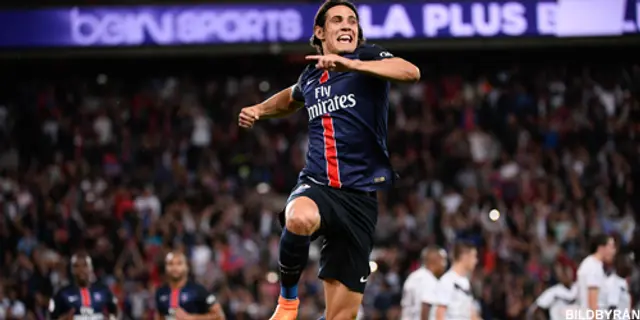 Reims - PSG 1-1: Cavani räddade poäng i en galen avslutning