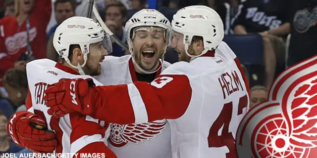 SvenskaFans rankar NHL – Atlantic Division: 3. Detroit Red Wings 