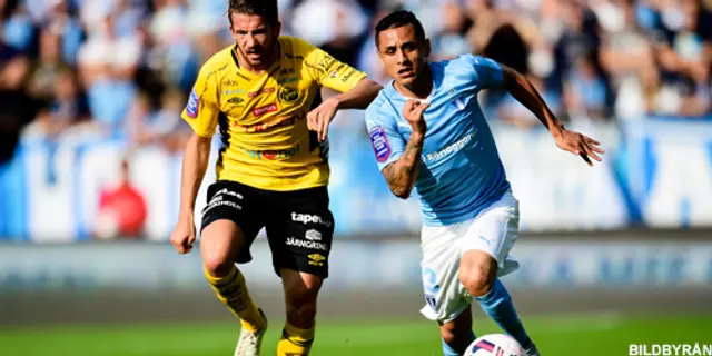 MFF - Elfsborg 1-1: Ribba ut