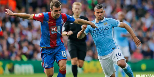 Crystal Palace 0 - Manchester City 1