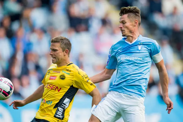 Rosenbergs oflyt - poäng värd för Elfsborg