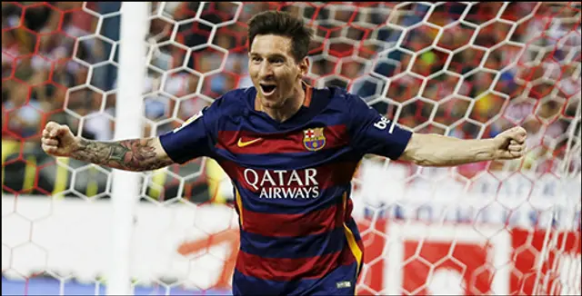 Lionel Messi..i vanlig ordning