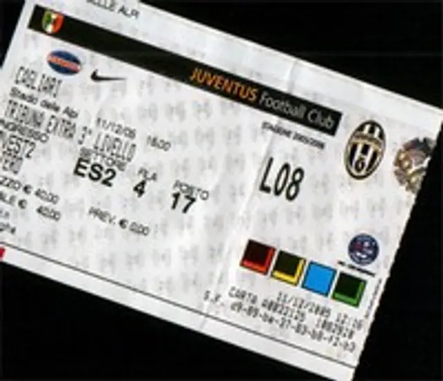 Reseberättelse: Juventus-Cagliari, del 2