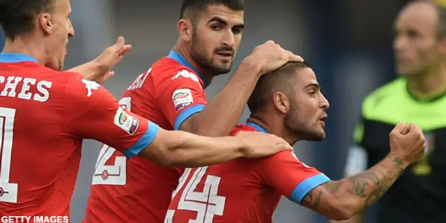 Inför Carpi – Napoli: 4-3-3 ett aptitligt recept?