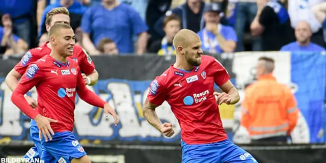 HIF-GBG 1-2: Referat och spelarbetyg