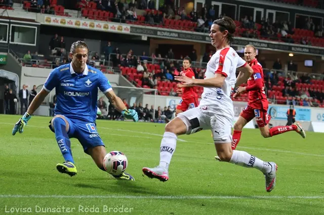 Bilder från Kalmar FF- IFK Norrköping