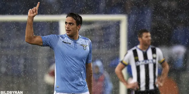 Lazio vs Udinese 2-0: Vi vill ha mer Matri!!!