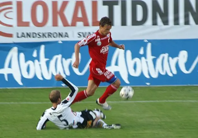 H&auml;r f&ouml;ljer du matchen DIF - BoIS