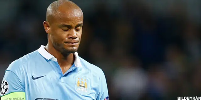 Kompany och Otamendi skadade när City tog sig vidare till kvartsfinal