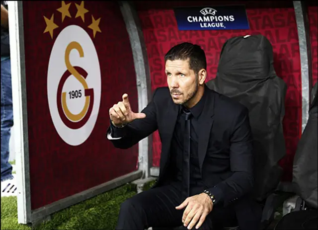 Diego Simeone: "Vi lyckades överraska Galatasaray"