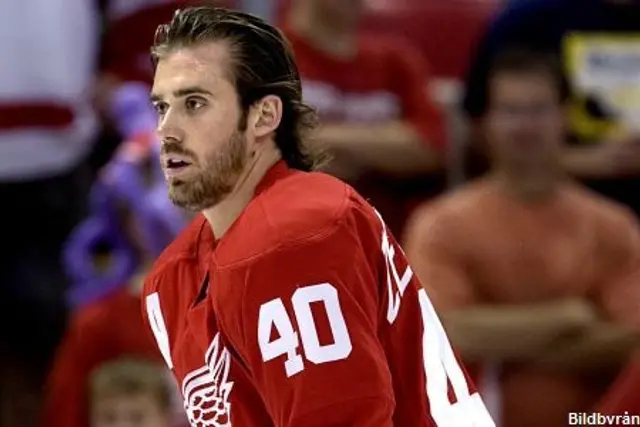 Nattens matcher (28/10/08): Henrik Zetterberg besegrar Los Angeles Kings