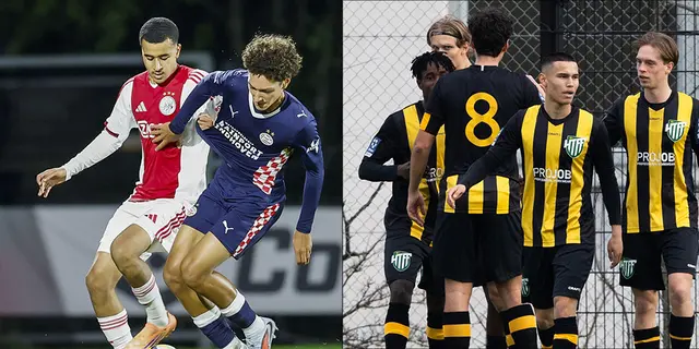 HTFF vs Jong Ajax – en jämförelse över gränserna