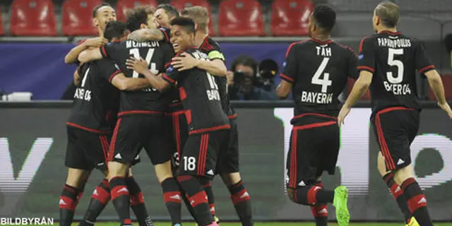 Slutrapport: Darmstadt 98 - Bayer 04 Leverkusen. Mentalt viktig seger för die Werkself