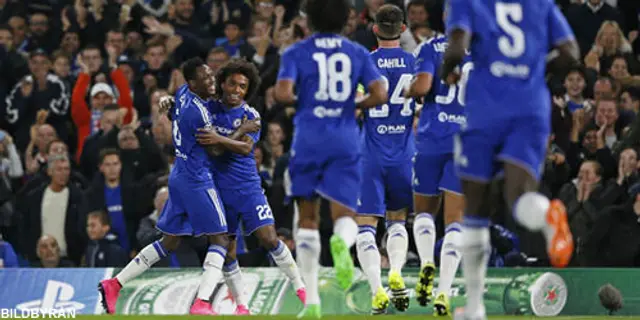 Chelsea – Maccabi Tel Aviv 4-0 (2-0)