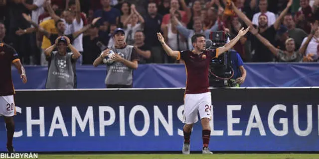 Matchrapport Roma - Barcelona: Hemmalaget krigade till sig en poäng