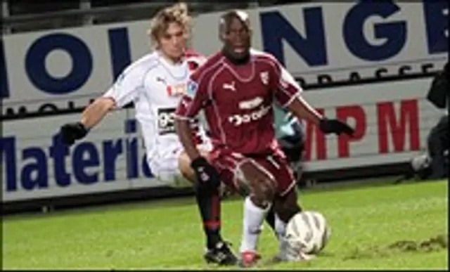 Julnissarna torskade! Metz - Nice = 1-0