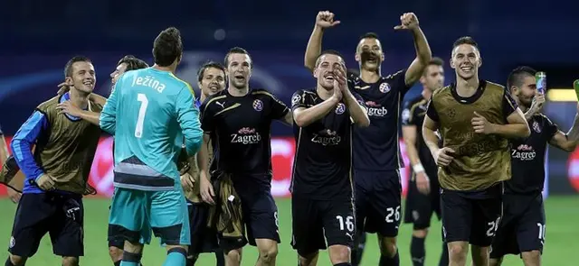 Dinamo besegrade Arsenal! 