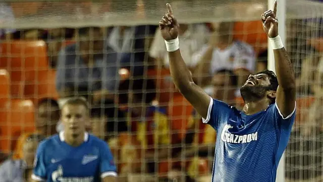 Valencia 2 - 3 Zenit. Stark inledning på Champions League