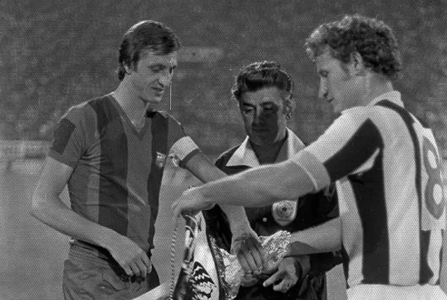 Historisk återblick: PAOK - Barcelona 