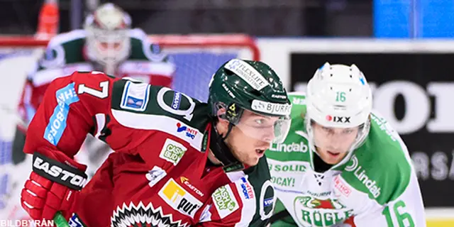 Frölunda med SHLs första omgång och Dreamteam