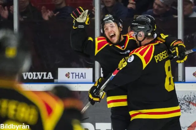 Brynäs flyger vingklippta till Göteborg