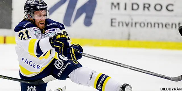 HV71 börjar redan förbereda inför nästa säsong