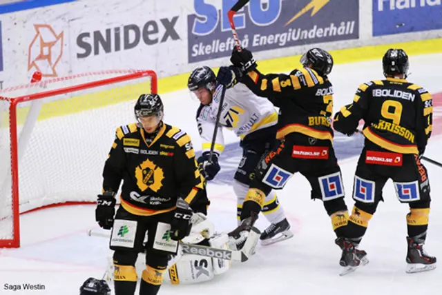 Skellefteå vann premiären mot HV71